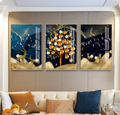 Nature Magic Plexiglass Wall Art