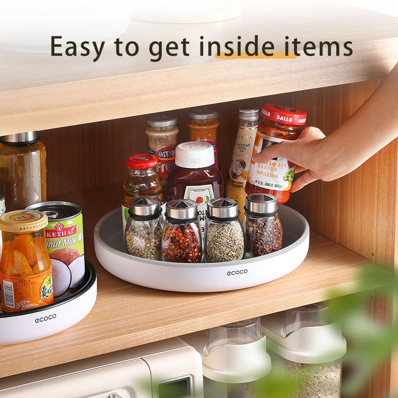 Rotating Seasoning Organizer Rack