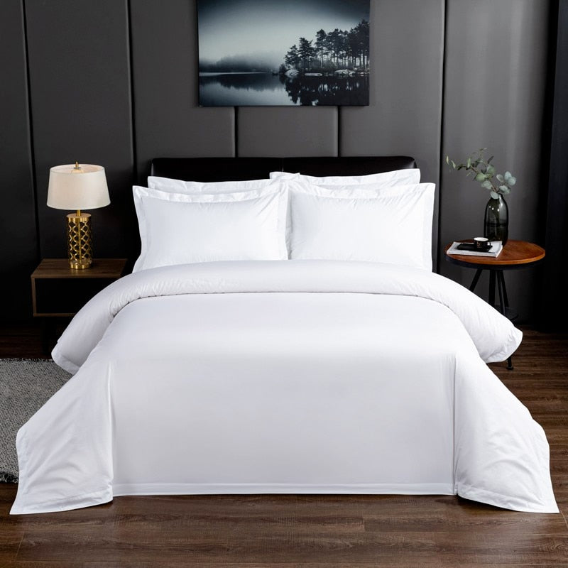 Lola Crisp Cotton Bedding Set