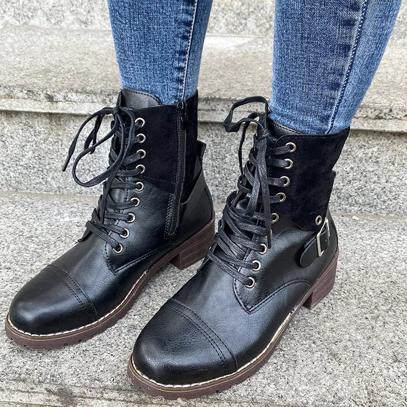 Botins vintage Amalthea