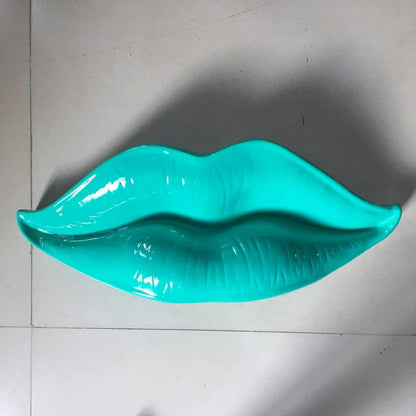 Lips Sculpture