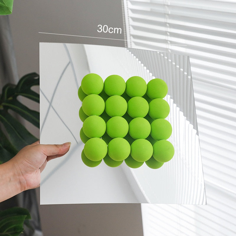 Modern 3D Sphere Decorative Wall & Desktop Art