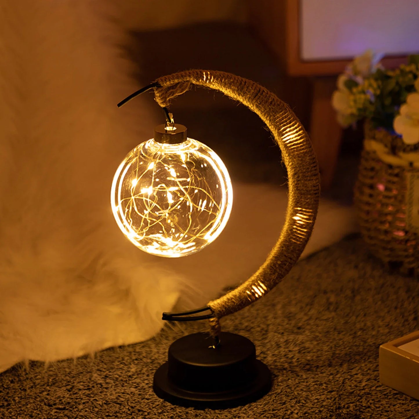 Enchanted Lunar Lamp