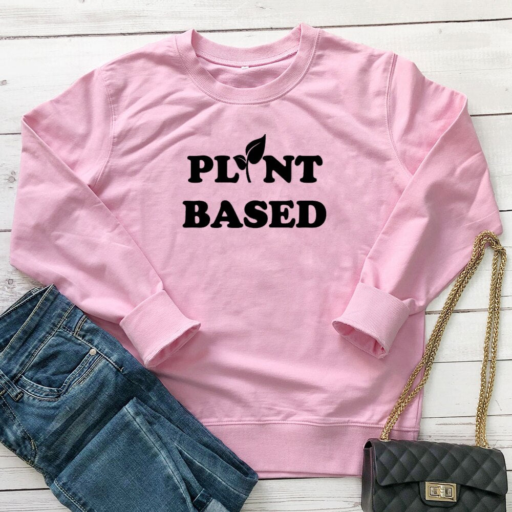 Plant Based Sweatshirt