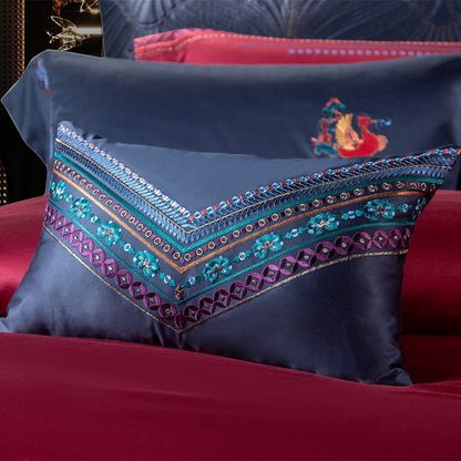 Clennet Regal Embroidery Luxury Egyptian Cotton Bedding Set