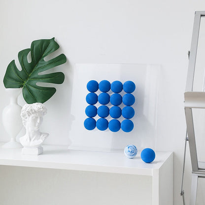 Modern 3D Sphere Decorative Wall & Desktop Art