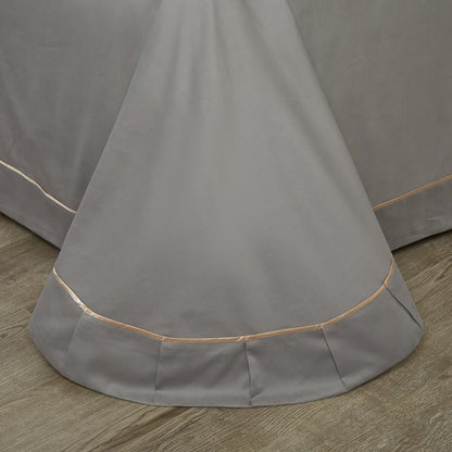 Zoe Chinoiserie Embroidered Egyptian Cotton Bedding Set