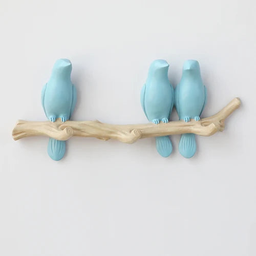 Feather Grove Figurine Wall Hooks
