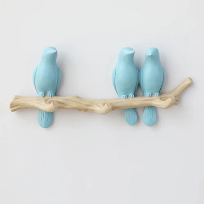 Feather Grove Figurine Wall Hooks