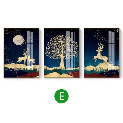 Nature Magic Plexiglass Wall Art