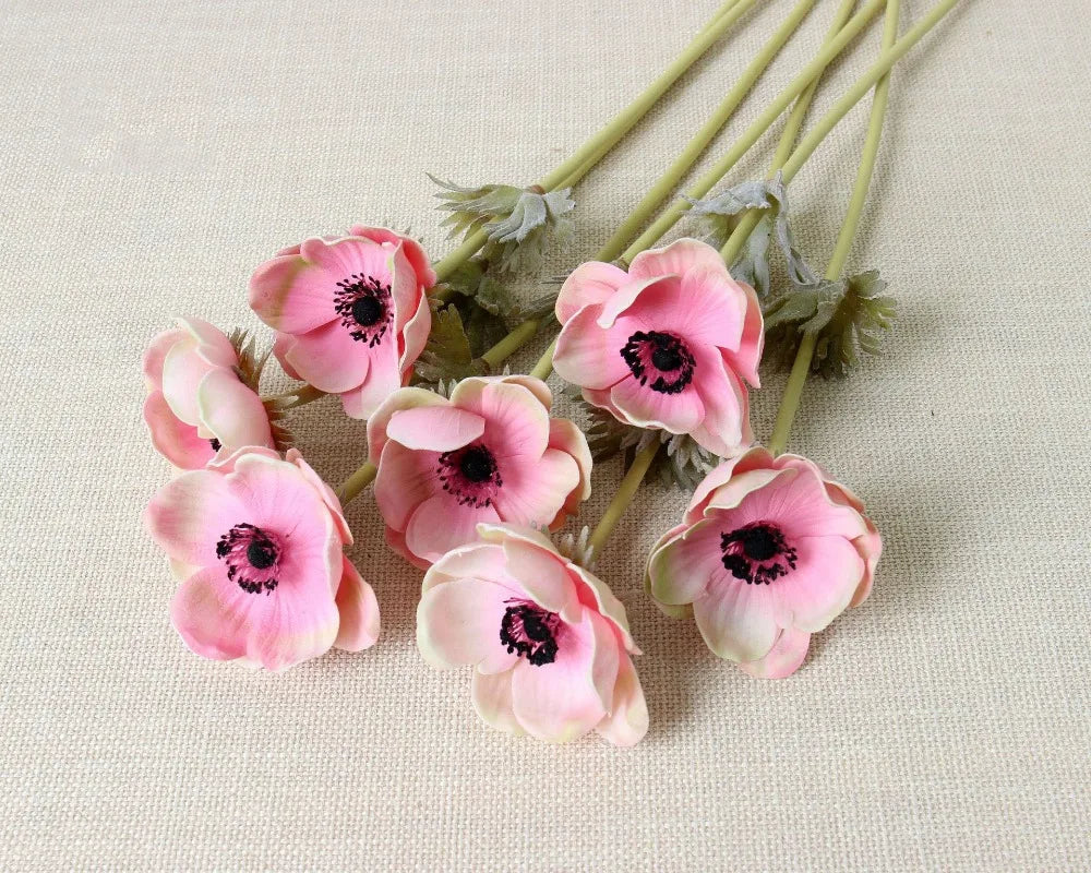 Anemora™ Silk Flower Stem