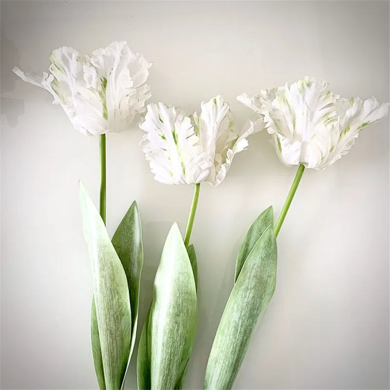 Artificial Parrot Tulip Branch Flower