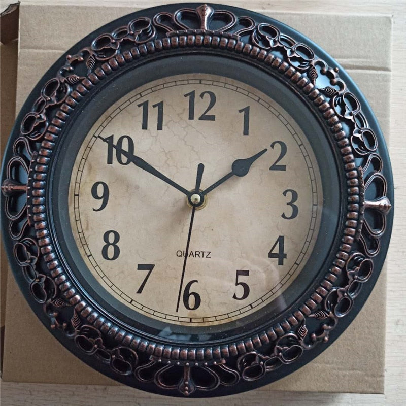 Reloj de pared silencioso de 10''