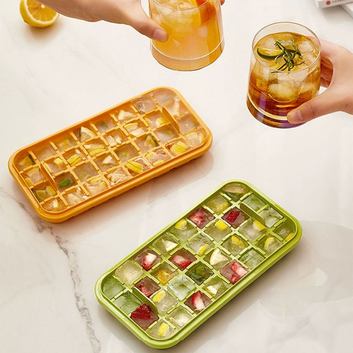 32 Grid Silicone Ice Cube Tray