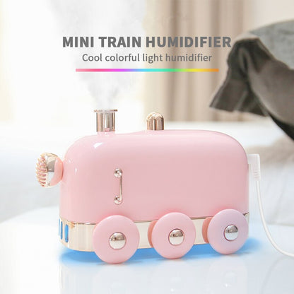 Mini Train Ultrasonic Air Humidifier