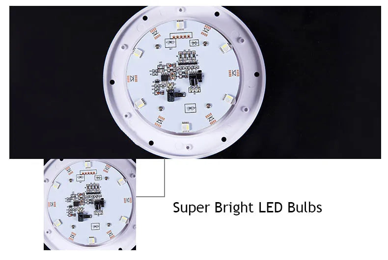 Boule lumineuse LED d'extérieur