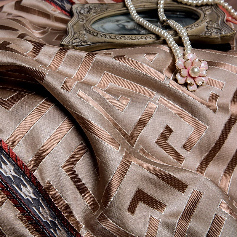 Venora Luxury Jacquard Bedding Set
