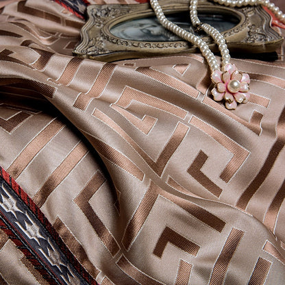 Venora Luxury Jacquard Bedding Set