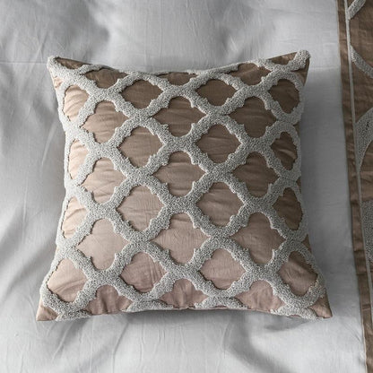 Tesoro Luxury Embroidered Egyptian Cotton Bedding Set