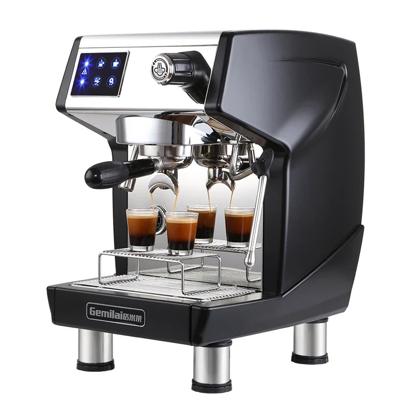 Máquina de café espresso comercial de 15 bares