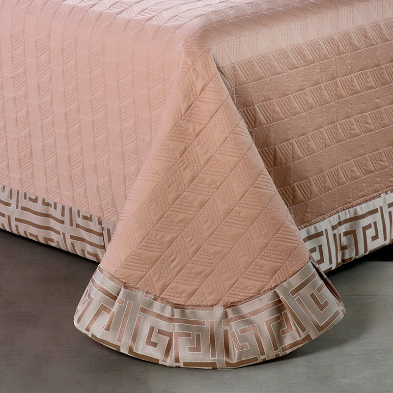 Venora Luxury Jacquard Bedding Set