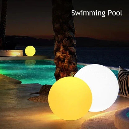 Outdoor LED Ball Light