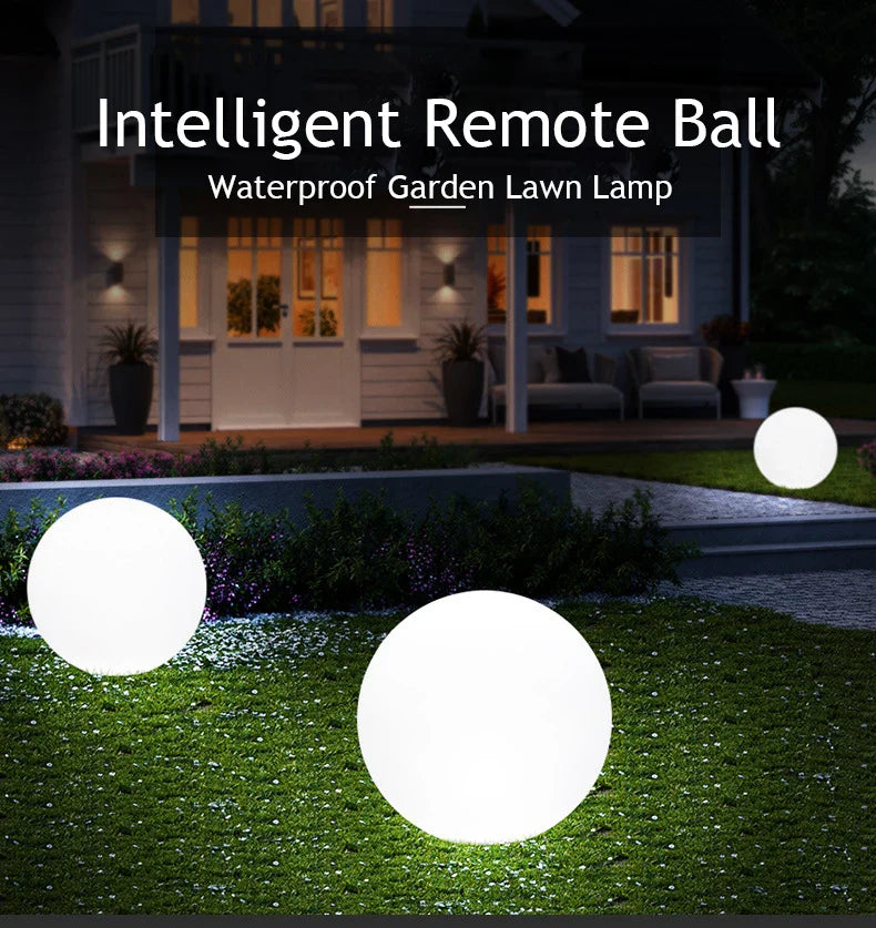 Outdoor LED Ball Light