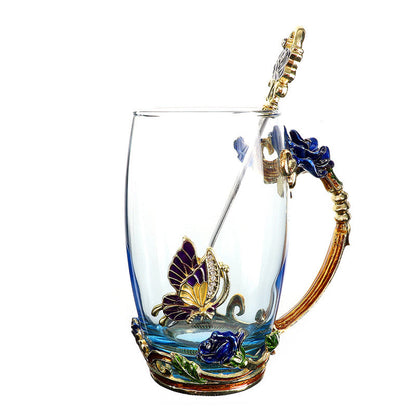 Blue Rose Cup