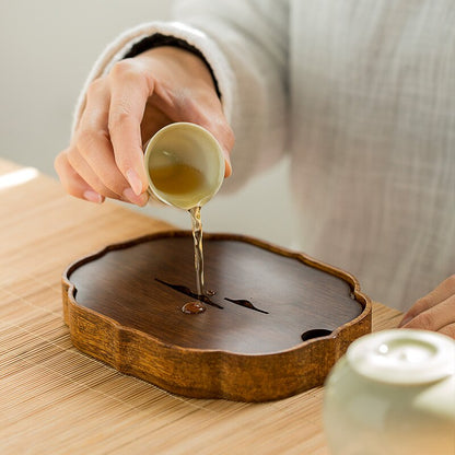 Gongfu Bamboo Tea Tray