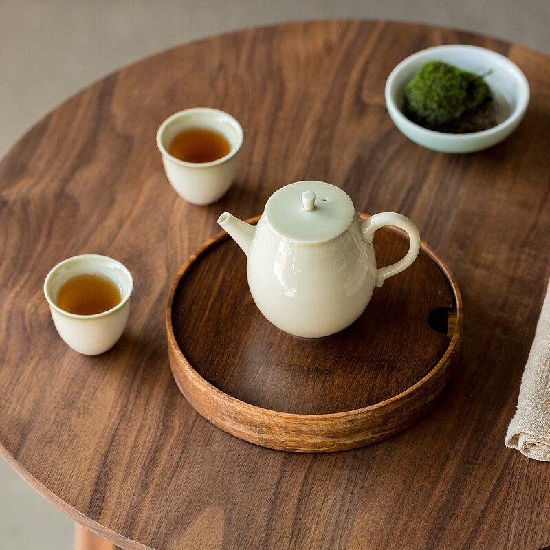 Gongfu Bamboo Tea Tray