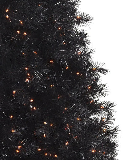 Black Frost Christmas Tree