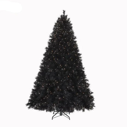 Black Frost Christmas Tree