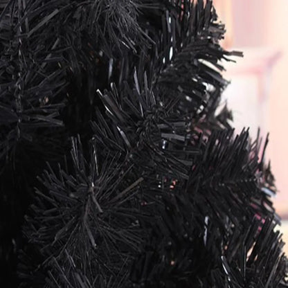 Black Frost Christmas Tree