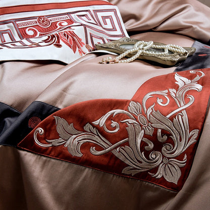 Venora Luxury Jacquard Bedding Set
