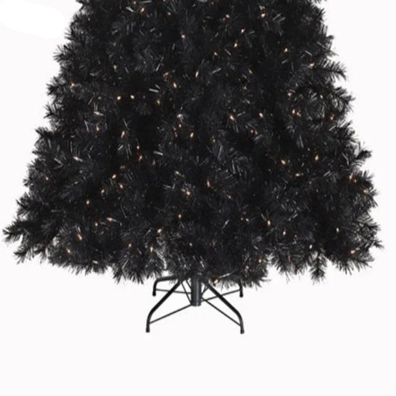 Black Frost Christmas Tree