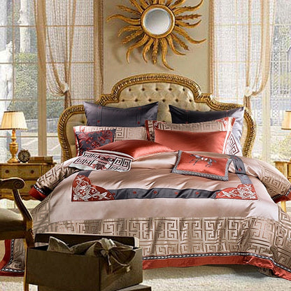 Venora Luxury Jacquard Bedding Set