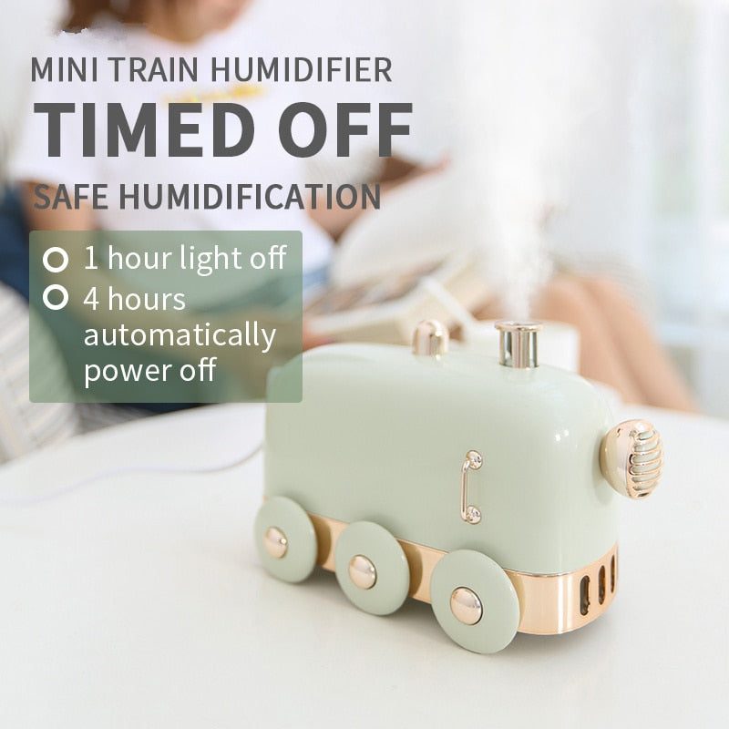 Mini Train Ultrasonic Air Humidifier