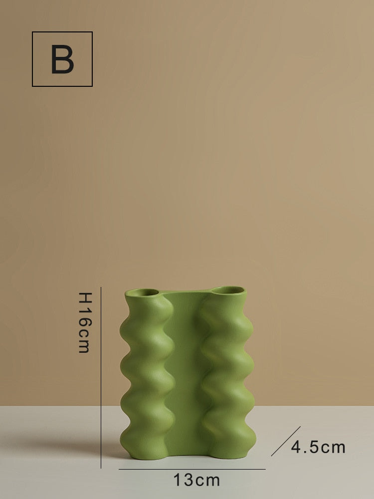 Nordic Curvy Vases