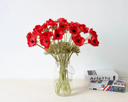 Anemora™ Silk Flower Stem