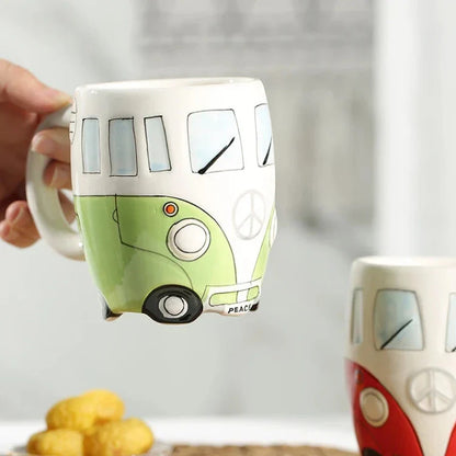 The Peace Van Coffee Mug