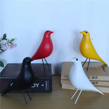 Modern Decorative Bird Figurines