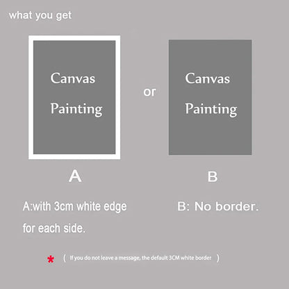 Boho Botanical Elegance Canvas Wall Art