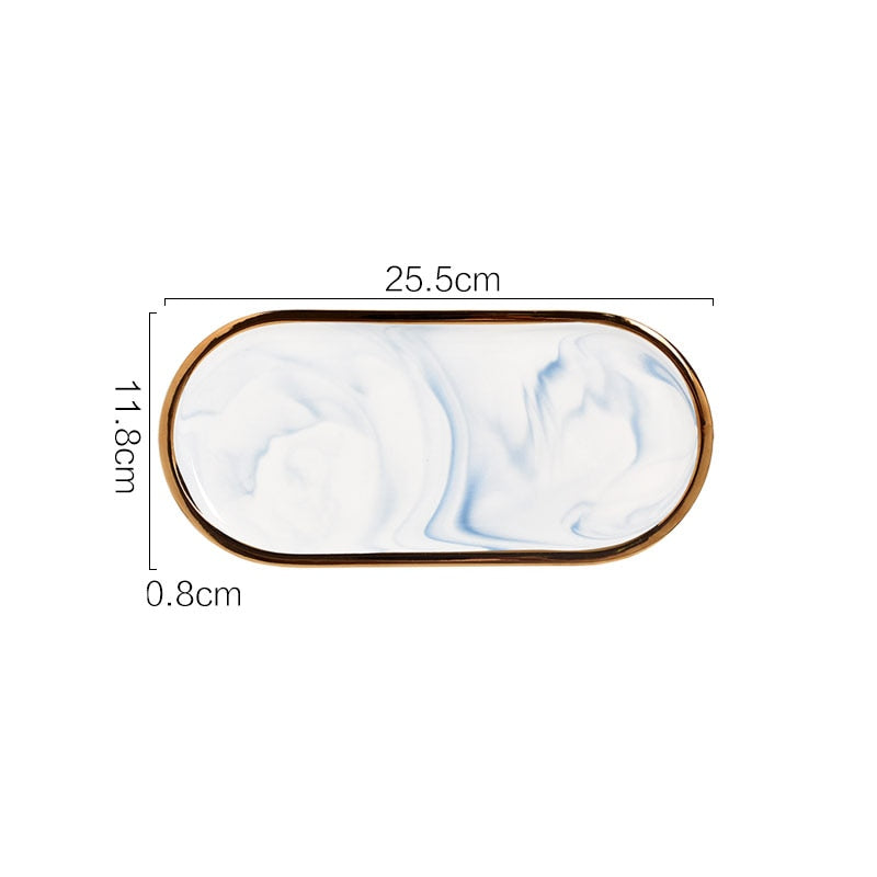 Marble Decorative Tray