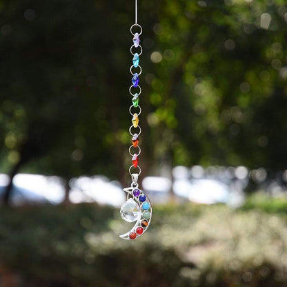 Half-moon Suncatcher Crystal