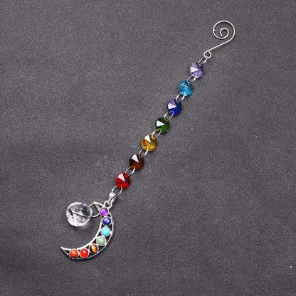 Half-moon Suncatcher Crystal