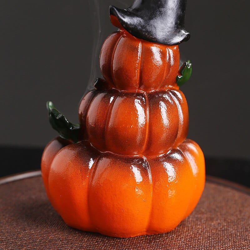 Halloween Pumpkin Incense Burner