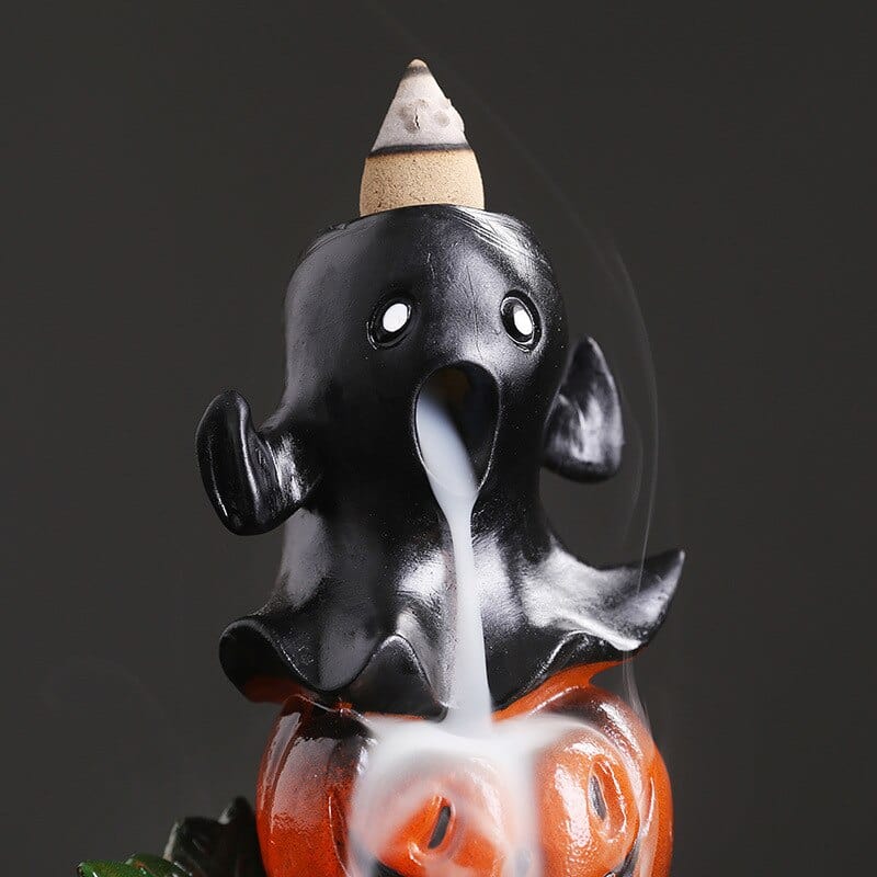 Halloween Pumpkin Incense Burner