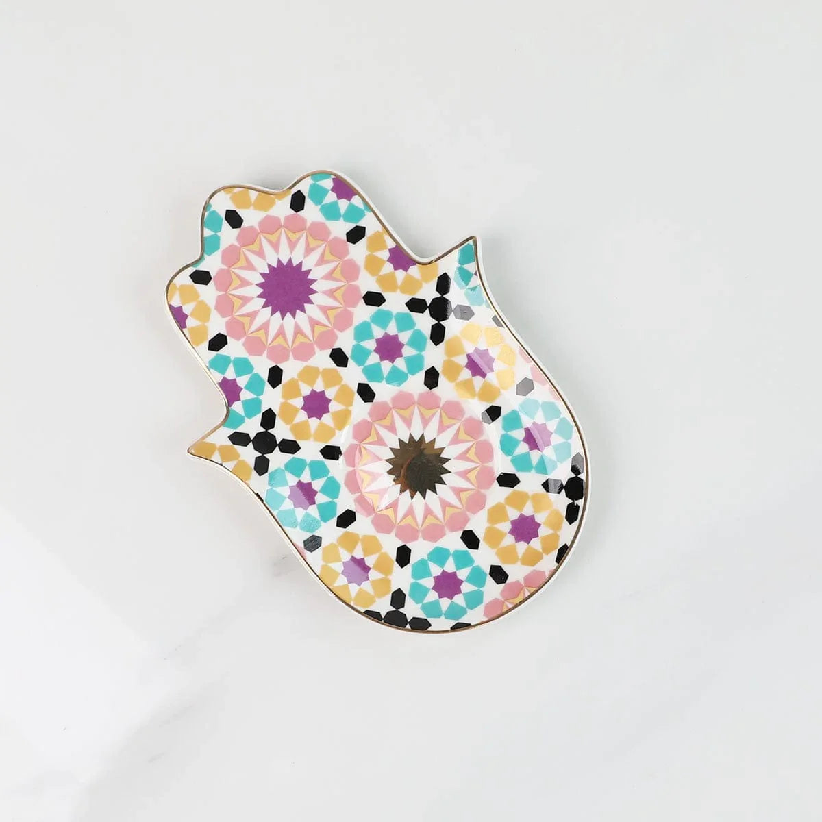 Hamsa Hand- Eye Jewelry Tray