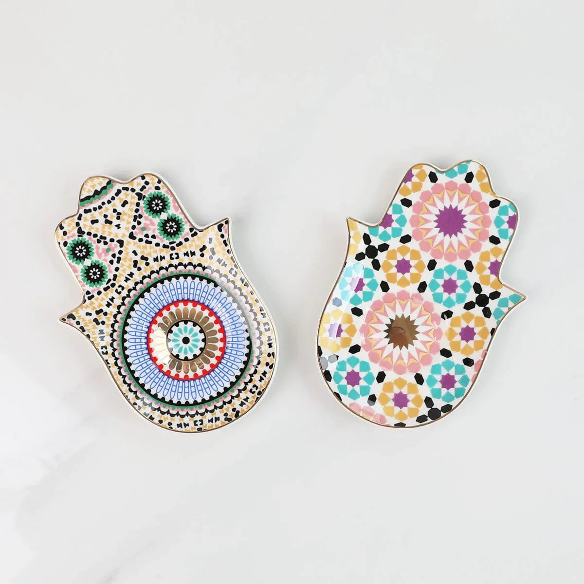 Hamsa Hand- Eye Jewelry Tray