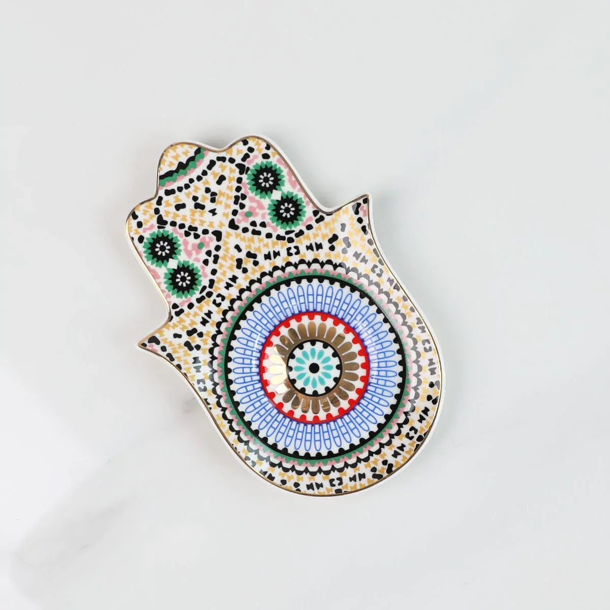 Hamsa Hand- Eye Jewelry Tray